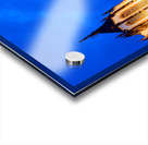 Wurzburg marienkapelle and falcon house on the romantic road Acrylic print