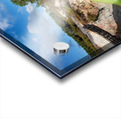 Views of devils bath in waiotapu thermal wonderland rotorua Acrylic print