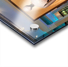 Maori goddess figure Kave on display in Auckland War Memorial Mu Acrylic print