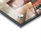 Visit to maori natural history gallery in auckland war memorial  Acrylic print