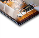 Haka performance at Whakarewarewa Maori Village in Rotorua Acrylic print