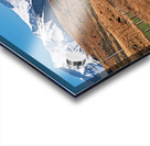 Driving on State Highway 73 near Arthur Pass in New Zealand Acrylic print