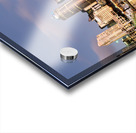 Auckland skyline with buildings and Sky Tower during evening Acrylic print