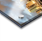 Auckland skyline at sunset from Viaduct Harbour Acrylic print