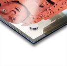 Maori carving in Auckland War Memorial Museum in New Zealand Acrylic print