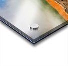 Explore champagne pool at waiotapu thermal wonderland in rotorua Acrylic print