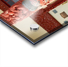 Maori carving at Whakarewarewa village in Rotorua New Zealand Acrylic print