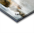 Explore geothermal trails at Whakarewarewa Maori Village in Roto Acrylic print