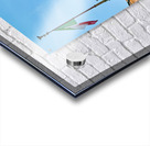 Visit to victor emmanuel ii national monument in rome italy Acrylic print