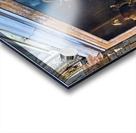 Martyrdom of st. matthew in church of st. louis of the french Acrylic print