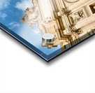 Visit to trevi fountain in rome lazio italy Acrylic print