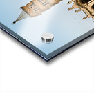 Basilica of Saint Mary Major in Rome draws many visitors each da Acrylic print