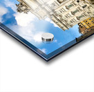 Crowd of tourists visiting Trevi fountain in Rome Italy Acrylic print