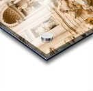 Visitors gather at Trevi Fountain in Rome Lazio Italy during the Acrylic print