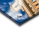 Palazzo Montecitorio stands in Rome Italy during a clear day Acrylic print