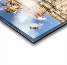 Tourists gather at Trevi Fountain in Rome during a sunny day Acrylic print