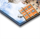 Crowd enjoys the lively atmosphere at Trevi Fountain in Rome Acrylic print