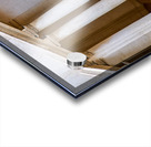 Staircase design in Galleria Nazionale dArte Antica in Rome Acrylic print