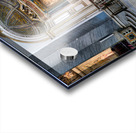 Sculpture of moses by michelangelo in san pietro in vincoli rom Acrylic print