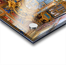 Daytime view of Romes cathedral interior with organ Acrylic print