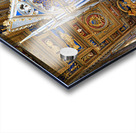 Visit to the Archbasilica Cathedral in Rome Italy during the day Acrylic print