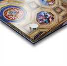 Exploring frescoes in the Raphael rooms at Vatican Museums Acrylic print