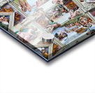 Michelangelo ceiling painting at Vatican Museums in Rome Acrylic print