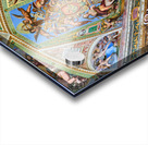 Frescoes in Raphael rooms at Vatican Museums in Rome Acrylic print