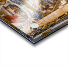 Visitors explore the Great Hall at Colonna Art Gallery in Rome Acrylic print