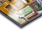 Exploring the art collection in palazzo colonna in rome italy Acrylic print