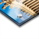 Tourists waiting in line to enter Saint Peters Basilica in Rome Acrylic print