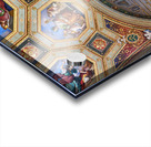 Frescoes in the raphael rooms at vatican museums in rome Acrylic print