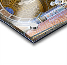 Visit to Saint Peters Square in Rome shows tomb of Alexander VI Acrylic print