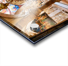 Visit to the church of the Holy Sepulchre in Jerusalem during th Acrylic print