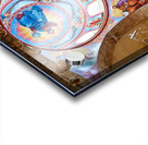 Church of the Holy Sepulchre inside view in Jerusalem Israel Acrylic print