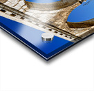 Dome of the Rock mosque seen from Temple Mount in Jerusalem Acrylic print