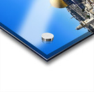 View of Temple Mount and surrounding area in Jerusalem Israel Acrylic print