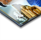 Baker working in the souq of the old city in Jerusalem Israel Acrylic print