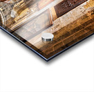 Visit to the church of the Holy Sepulchre in Jerusalem Israel Acrylic print