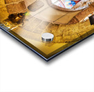 Exploring the church of the Holy Sepulchre in Jerusalem Israel Acrylic print