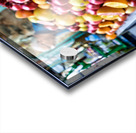 Fresh fruit stall in old city of Jerusalem filled with colorful  Acrylic print