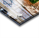 Roman columns in the Jewish quarter of Jerusalem Israel Acrylic print