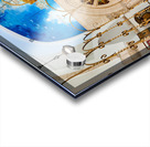 Four synagogues in Jerusalem reflecting Sephardic heritage Acrylic print