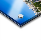 View of the old city ramparts in Jerusalem during the day Acrylic print