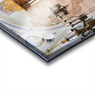 Hurva Synagogue in Jerusalem shows historic architecture and des Acrylic print