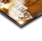 Exploring the cardo in the jewish quarter of jerusalem Acrylic print