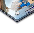 Memorial synagogue at Yad Vashem for Holocaust victims Acrylic print