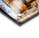 Spice vendor at Mahane Yehuda Market in Jerusalem Israel Acrylic print