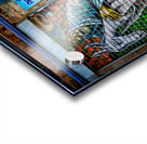 Market scene in Mahane Yehuda Market Jerusalem Israel Impression Acrylique