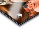 Orthodox Jews pray at the Wailing Wall in Jerusalem Israel Acrylic print